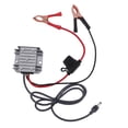 thumbnail image 2 of Step Up Converter Power Cord, Easy Installation  Compatibility Satellite Power Converter 12V 24V To 30V 3.5A with Crocodile Clip for RVs, 2 of 7