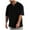 Black, variant on cfhntfmh Mens Summer Casual Shirts V Neck Tshirts Loose Soft Short Sleeve Solid Color Basic Tees Tops for Beach Vacation