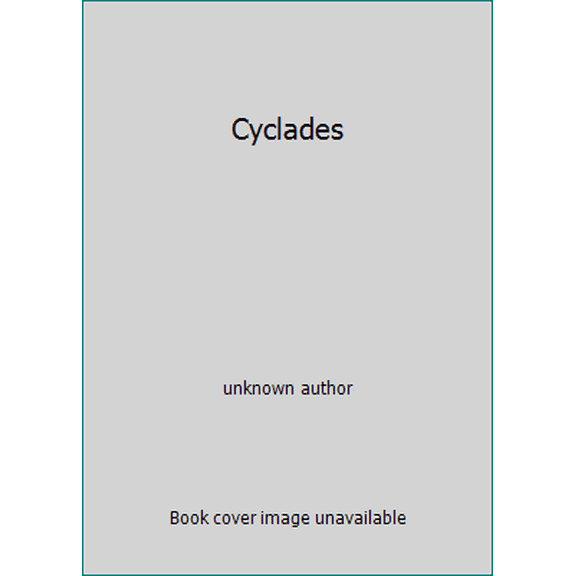 Pre-Owned Cyclades (Unknown) 9608303443 9789608303447