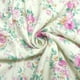 thumbnail image 5 of Dinheiro Vestido floral con cuello cuadrado para mujer, mangas abullonadas, cintura alta, XL,, 5 of 8