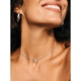 thumbnail image 3 of PROSTEEL Collar de corazón de plata de circonita cúbica, collares pendientes, lindos collares pendientes de amor delicado para mujeres, joyería de San Valentín, regalo para niñas, 3 of 8
