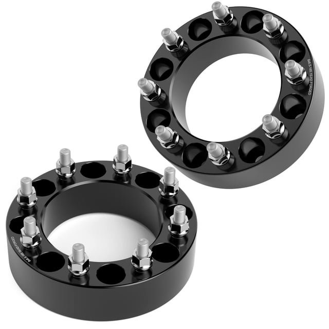Separadores de rueda KSP PERFORMANCE 2" 8x6.5 50,8 mm negro