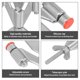 thumbnail image 4 of Sturdy and Secure Portable Door Lock Extra Safety for Hotels and Travel, 4 of 9