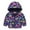 ZC-Navy, variant on Vividxx Girls Jacket Toddler Boys Girls Cartoon Printed Casual Light Coat Hooded Jacket Windproof Zipper Outwear Fall Outerwear Jackets 18-24 Months