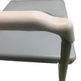 thumbnail image 2 of Silla Comodo De Acero Esmaltado Extra Ancho Baño Bariatrico, 2 of 7