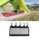 thumbnail image 1 of Perchas, percha de viaje plásado duradero fácil de almacenar para acamp para viajar para vacantes, 1 of 7