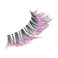 thumbnail image 5 of KISS Halloween Limited Edition Pink Zombie False Eyelashes, 1 Pair - Pinkfectious, 5 of 9