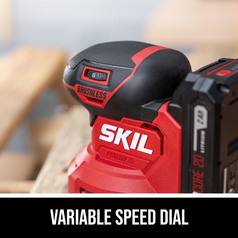 20V Brushless Random Orbital Sander Kit photo 5