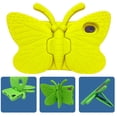 thumbnail image 5 of ELEHOLD Cute Kids Case for Walmart Onn 8.0 Inch 2024 Kids Friendly EVA Butterfly Design Kickstand Heavy Duty Rugged Shockproof Protective Case,Yellow, 5 of 6