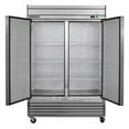 thumbnail image 2 of Maxx Cold Bottom Mount 2 Door Reach-In Freezer, 54" W, 42.9 Cu Ft, in Stainless Steel (MXSF-49FDHC), 2 of 3
