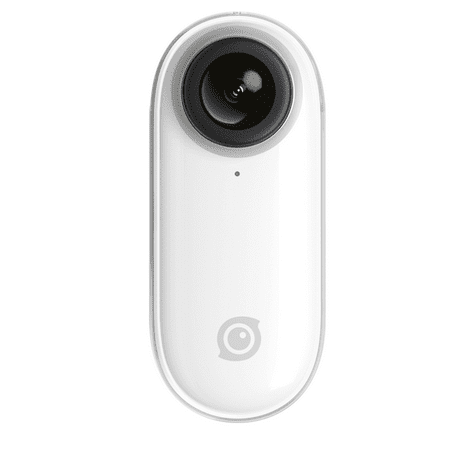 Insta360 GO Sports & Action Video Camera 20grams Weight with FlowState Stabilization Wearable Mount Anywhere Timelapse Hyperlapse Barrel Roll SlowMotion Auto Editing IPX4 Water Resistant