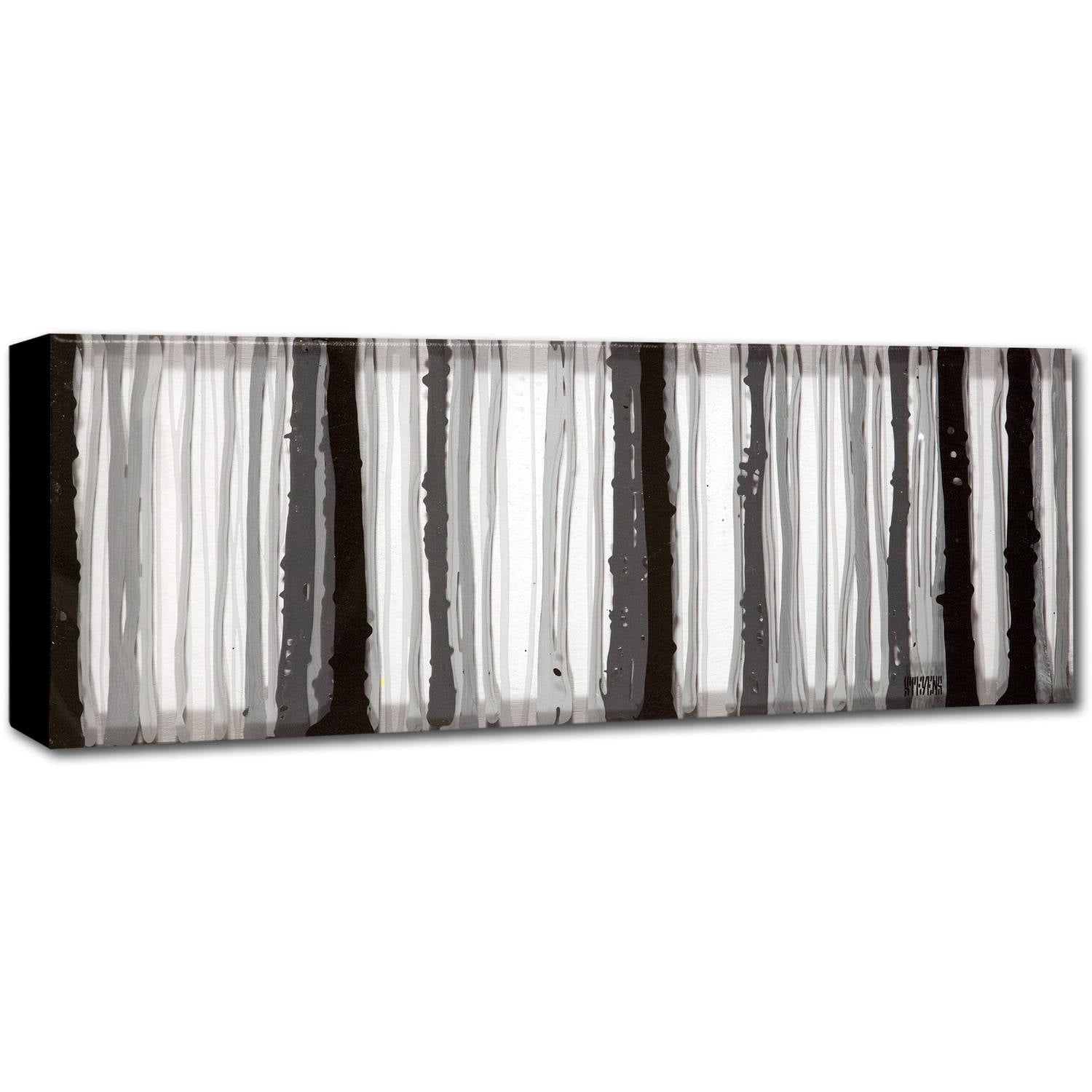Trademark Fine Art "Foggy Forest" Canvas Art by Roderick Stevens