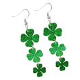 thumbnail image 3 of KLKCMS Drop Earrings Costume Accessories Acrylic Earrings for Club Graduation Party, 3 of 9