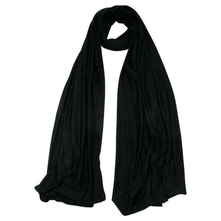 - Soft Stretch Lightweight Rectangle Women's Scarf Jersey Hijab