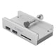 thumbnail image 1 of Centro De Escritorio Cable de datos ORICO MH2AC-U3 USB 3.0 HUB Aleación de aluminio 2 puertos Adaptador divisor USB Tmvgtek Para estrenar, 1 of 4
