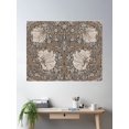 thumbnail image 2 of Pimpernel William Morris - Mocha Mousse Color 2025 -4 Poster Wall Art, Modern Wall Decor For Living Room Bedroom, 8x12 UNFRAMED, 2 of 3
