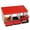 Red, variant on Zimtown Poultry Feeder Set, Automatic Chicken Nesting Boxes for Egg Laying, Galvanized Steel Hen Nest, Green