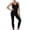 Black, variant on Oversized Yoga Pants for Women Yoga Full Length Pants Women's Stitching Solid Color Seamless Yoga Pants Slim Hip-up Yoga Pants Oversized Yoga Pants for Ladies