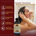 thumbnail image 2 of OKAY Pure Naturals Black Jamaican Castor Oil with Argan Oil – Hair & Skin Restoring Growth Oil, Enhances Elasticity & Stimulates Follicles, Silicone & Paraben-Free, All Hair & Skin Types, 4 oz / 118, 2 of 6