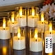 thumbnail image 1 of Velas LED Sin Llama Yeelida 8 piezas con Control Remoto, 1 of 6