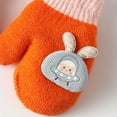 thumbnail image 5 of FNGZ 1 Pair of Gloves, G Gloves Mittens, Mittens for Baby Snow Gloves for Kids Girls Boys Infant Winter Snow Ski Gloves Kintted Warm Gloves, 5 of 6