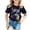 1-Black287, variant on Byoo Little Girl Neon Cat Graphic Tee Short Sleeve Crew Neck Colorful Pullover Top Soft Comfy Cute Vacation T Shirt