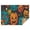 Halloween Colorful Jack, variant on Halloween Colorful Jack Lanterns Rectangle Tablecloth 60"x84",Waterproof Polyester Rectangle Table Cloth, Wipeable Spillproof Polyester Tablecloth for Dining, Camping, Indoor and Outdoor