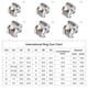 thumbnail image 5 of Guardurnaity Anillos de corazón de rotación romántica para mujer, anillo de Metal para boda, joyería para dama de honor, regalos de cumpleaños para Ropa, zapatos y accesorios Miscelánea talla 8 Guardurnaity AP011731-03B, 5 of 6