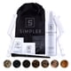 thumbnail image 1 of Kit de brochas mejorado para teñir el cabello rubio, bigote y barba con 3 brochas para una aplicación precisa: coloración suave para canas y un look natural sin esfuerzo., 1 of 1