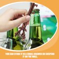 thumbnail image 3 of Greenadscape Abrebotellas Portátil De Aleación De Zinc Para Cervezas Y Bebidas En El Hogar, 3 of 7