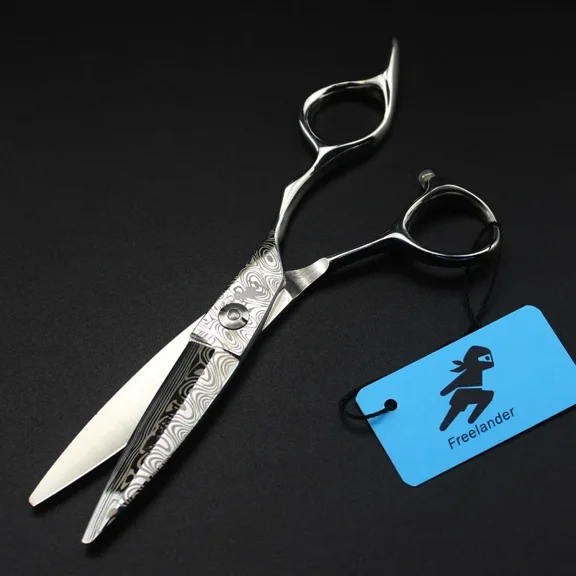 Damas pattern  professional Damascus 6 '' hair scissors hair cutting scissor barber tools haircut thinning shears set hairdressing scissors