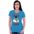 thumbnail image 3 of Wanna Lick? Mr. Owl Tootsie Pop Funny Women's T Shirt Ladies Tee Brisco Brands S, 3 of 5