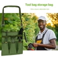 thumbnail image 4 of Bolsa De Herramientas De Jardinería, Bolsa Diagonal Impermeable, Organizador De Almacenamiento De Herramientas De Jardinería Para Jardín Al Aire Libre, Patio De Césped seitruly AP006493-01, 4 of 6