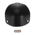 thumbnail image 3 of Uxcell 20 Pack Decorative Box Corner Cover, 29mm Metal Edge Guard, Furniture Corner Edges Protector, Black, 3 of 6