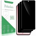 thumbnail image 1 of Chenchen 3 Pack Privacy Screen Protector For Samsung Galaxy A36 5G Anti Spy Tempered Glass, Anti Scratch, Bubble Free, 1 of 1