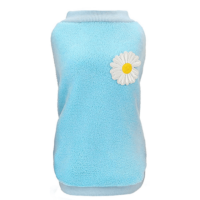 Suéter para perros, ropa para perros, suéter de lana para perros, suéter cálido de invierno, pijama de flores, suéter de lana MFZFUKR CPB-DE-LYY2133-2