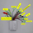 thumbnail image 5 of Abastado Controlador de motor sin escobillas 4 en 1 36V 48V 350W Controlador inteligente de velocidad del motor para bicicleta eléctrica E Bike Scooter Plata, 5 of 5