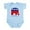 Sky Blue, variant on CafePress - Weepublicans Body Suit - Baby Light Bodysuit, Size Newborn - 24 Months