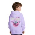 thumbnail image 2 of XXWXYD Girls Halloween 𝖦host Pumpkin Hoodies Oversized Pullover, Pockets Long Sleeve Sweatshirt Comfy Fall Clothes Sp𝗈oky Season Cute Top, 2 of 6