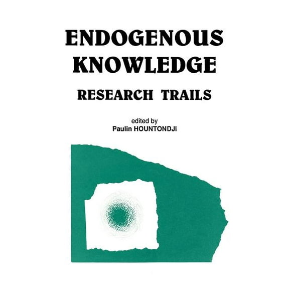 Codesria Book Series: Endogenous Knowledge: Research Tra (Paperback)