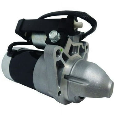 DISCOUNT STARTER & ALTERNATOR 19068N Starter Compatible with Nissan Armada Pathfinder Titan