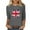 Gray, variant on WREESH Womens Great Britain Uk Flag T-Shirts Casual 3/4 Sleeve T-Shirt Patriotic Basic Graphic Tees Blouse Round Neck Pullover Tops White