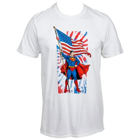 DC Comics Superman Truth Justice and The American Way T-Shirt-3XLarge