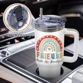 thumbnail image 6 of Friendship Gifts for Women, Best Friend Tumbler, Birthday, Christmas Gift for Friend Female, Ideal Gifts for Bestie, 40 Oz Tumbler with Handle Lid Make Life Beautiful Insulated Set of 2, 6 of 6