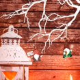 thumbnail image 4 of Gibobby Colgante decorativo de Navidad creativo pintado de Navidad sin rostro colgante de hombre viejo árbol de Navidad colgante decorativo(G), 4 of 5