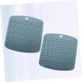 thumbnail image 2 of 2pcs Silicone Coasters Placemat Silicone Pot Holders Hollow Out Coasters Table Insulation Pads Tableware Insulation Mat Hot Pot Potholder Pot Rack Table Placemat Plate Mat Bowl Pad, 2 of 5