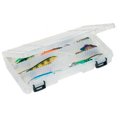 Plano ProLatch Stowaway Large Clear Organizer Tackle (Best Tackle Box For Makeup)
