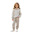 thumbnail image 2 of CONZONE Little Boys Outfits 2 Piece Tie Dye Long Sleeve Hoodies Jogger Pants Set Soft Fall Winter Clothes for Kids, 2 of 9