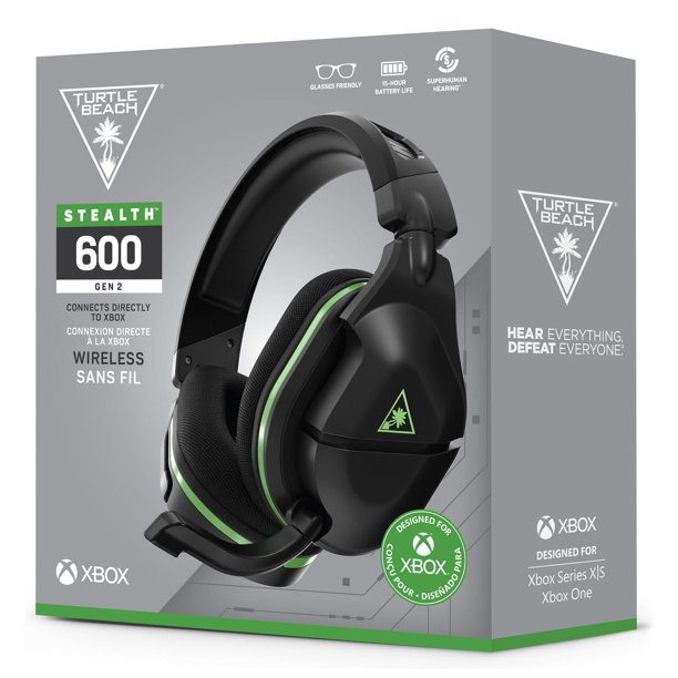 Turtle Beach® Stealth™ 600 Gen 2 Wireless Gaming Headset for Xbox