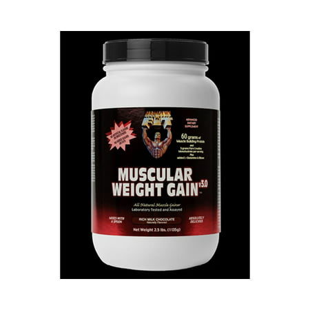 Healthy 'N Fit Poids musculaire Gain 3 - chocolat - 2,5 lb